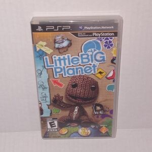 LittleBigPlanet PSP CIB Complete Sony PlayStation Portable